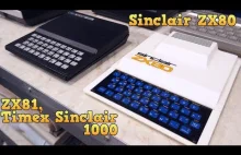 The SInclair ZX80, ZX81, and Timex Sinclair 1000 - Dokument [EN]