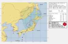 Tajfun Jebi najsilniejszy od 25 lat w Japonii, ale czy na pewno?