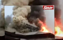 Malezja: 34 polskich turystów ewakuowanych po pożarze hotelu.
