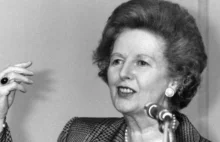 Naukowcy z Cambridge: Reformy Margaret Thatcher zaszkodziły gospodarce...