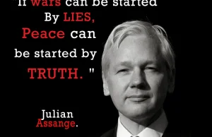 #pizzagate w kontekście WikiLeaks i zniknięcia Juliana Assange'a