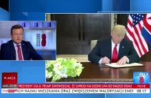 Ach te wyżyny propagandy w TVP Info