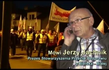Jerzy Jachnik: na Śląsku jest powstanie narodowe. Kopalnia Brzeszcze.