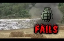 Epic Grenade throw Fails Compilation