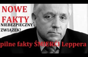 PILNE!!! A. Lepper Dlaczego Został ZAMORDOWANY? Oszałamiające fakty!...