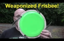 Frisbee z nożami. Nożizbi ( ͡º ͜ʖ͡º)