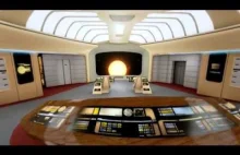 Wirtualny spacer po USS Enterprise z uniwersum Star Treka