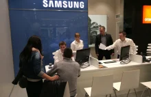 Samsung i Orange otwierają pierwszy wspólny salon w łódzkiej Manufakturze