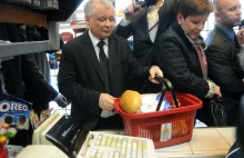 Porównaliśmy ceny ze sklepu, gdzie zakupy robił Kaczyński. Zdumiewający efekt