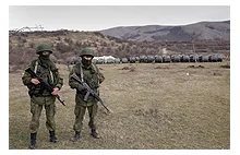 Wejście regularnych wojsk rosyjskich na Ukrainę jest kwestią godzin
