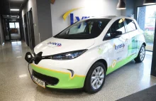 Renault ZOE – pierwszy samochód elektryczny we flocie firmy