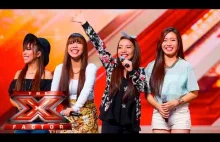 Zaskakujący występ w brytyjskiej edycji X Factor