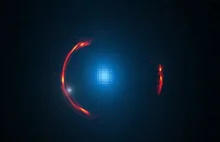 Ciemna galaktyka karłowata dostrzeżona dzięki soczewkowaniu