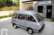 1983 Subaru Sambar - tak kiedyś konstruowało się auta.