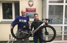 Rower wart 54 tys. zł skradziony w Holandii odnalazł się pod Poznaniem -...