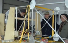 Pasjonat latania buduje ultralekkie samoloty we własnym warsztacie
