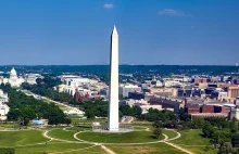 Washington Monument - symbol Waszyngtonu