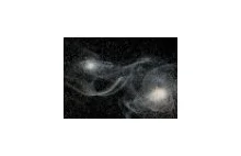 Symulacja zderzenia Drogi Mlecznej z Galaktyką Andromedy [HD]