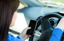 Od 1 marca większe kary za korzystanie z telefonu za kierownicą samochodu...