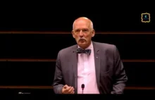 Janusz Korwin-Mikke o prawach socjalnych do energii [25.05.2016