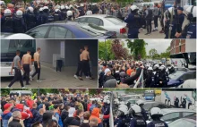 Konfrontacja kibiców z piłkarzami Widzewa. Piłkarzom zabrano koszulki.
