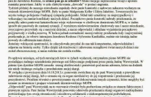Skierniewicka Gazeta Podziemna: Czy prezydent uratuje MOPR przed...