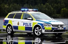 Kolejny atak na szwedzkiego policjanta