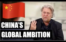 Steve Bannon (były doradca Trumpa) o wojnie handlowej w Chinach.