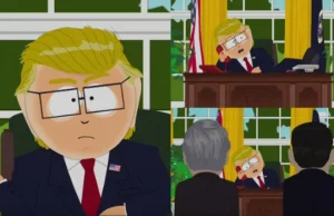 Twórcy "South Park" śmieją się z Kaczyńskiego? "Gó*no mnie obchodzisz, TY...