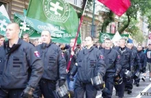 Słowacja: policjanci zdjęli hełmy i dołączyli do marszu przeciwko...