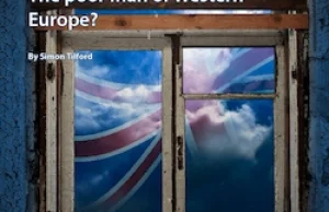 Brexit UK: "biedak" z Zachodniej Europy?