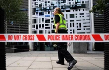 Londyn: Atak nożownika przed siedzibą MSW. Jedna osoba ranna