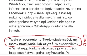 Facebook atakuje... WhatsApp!