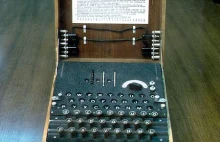 Enigma – atrakcją wystawy "Cyfry, Kody, Szyfry – 100 Lat Niepodległej" -...