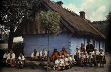 Polska w 1932 roku na kolorowych zdjęciach