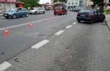 W Przemyślu kierowca BMW uciekał przed policją i rozbił 5 samochodów...