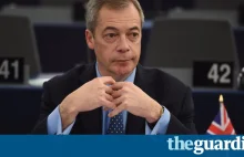 Nigel Farage rezygnuje z funkcji przewodniczącego Ukip (ENG)