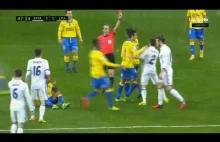 Gareth Bale i akcja po której dostał czerwoną kartkę