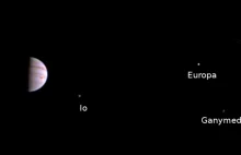 Oto pierwsze zdjęcie Jowisza z JunoCam