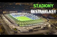 NAJPIĘKNIEJSZE stadiony w POLSCE. EKSTRAKLASA