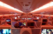 Emirates A380 business class Dubai to Sydney