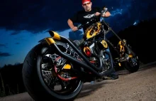 Paul Jr. wykona motocykl dla WOŚP