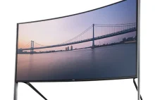 Samsunga 105-calowy 4K TV