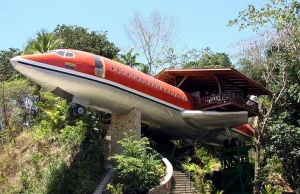 Mieszkanie w Boeingu 727 (Kostaryka)