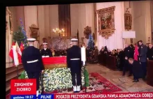 TVP Info zmieniło obraz, gdy w kadrze pojawił się Tusk