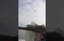 Samolot wpada do rzeki w Chakasji