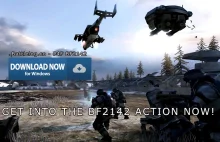 Battlefield 2142 (tak jak BF 2) wskrzeszony przez fanów.