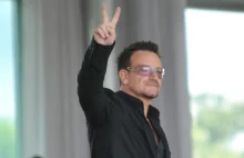 Policja chciała zgarnąć Bono