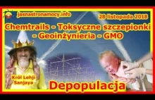 Chemtrails + Toksyczne szczepionki + Geoinżynieria + GMO =...