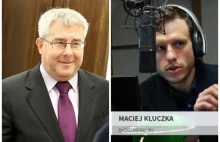 Dziennikarz Radia Merkury zawieszony za dociskanie Ryszarda Czarneckiego...